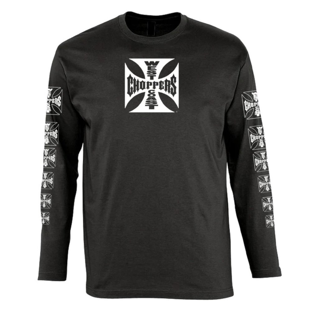 NWT - West Coast Choppers OG LBC LONGSLEEVE BLACK - Size M